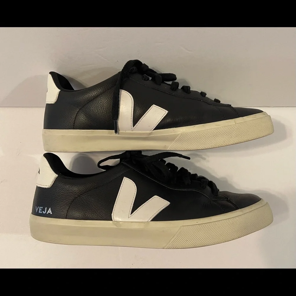 VEJA V-10 Training Mens Black / White Size 11 - Picture 3 of 13